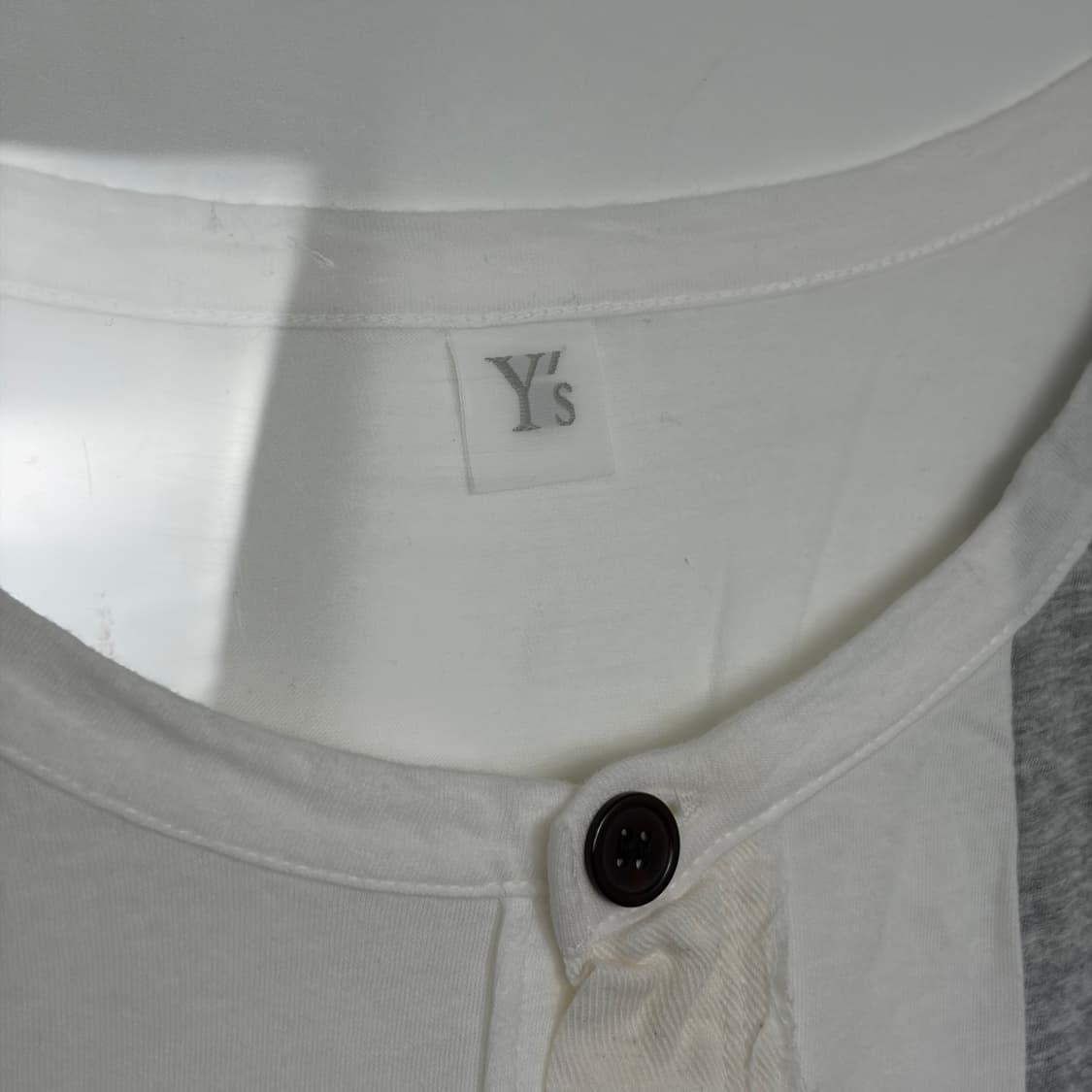 Y’s 요지야마모토 패치워크 가디건 상품이미지2