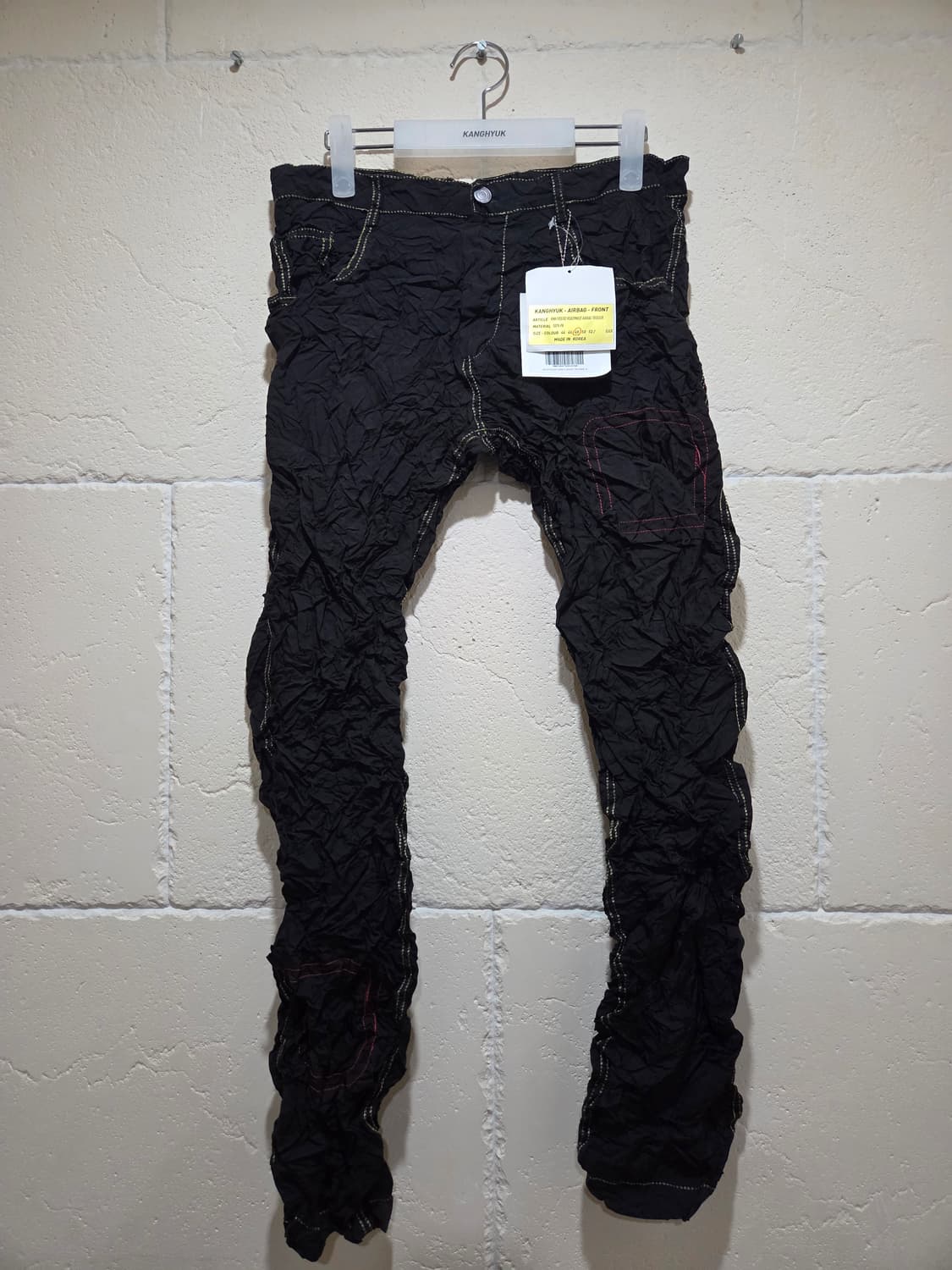 강혁 에어백 바이커 트라우저 M사이즈 새상품 상품이미지1