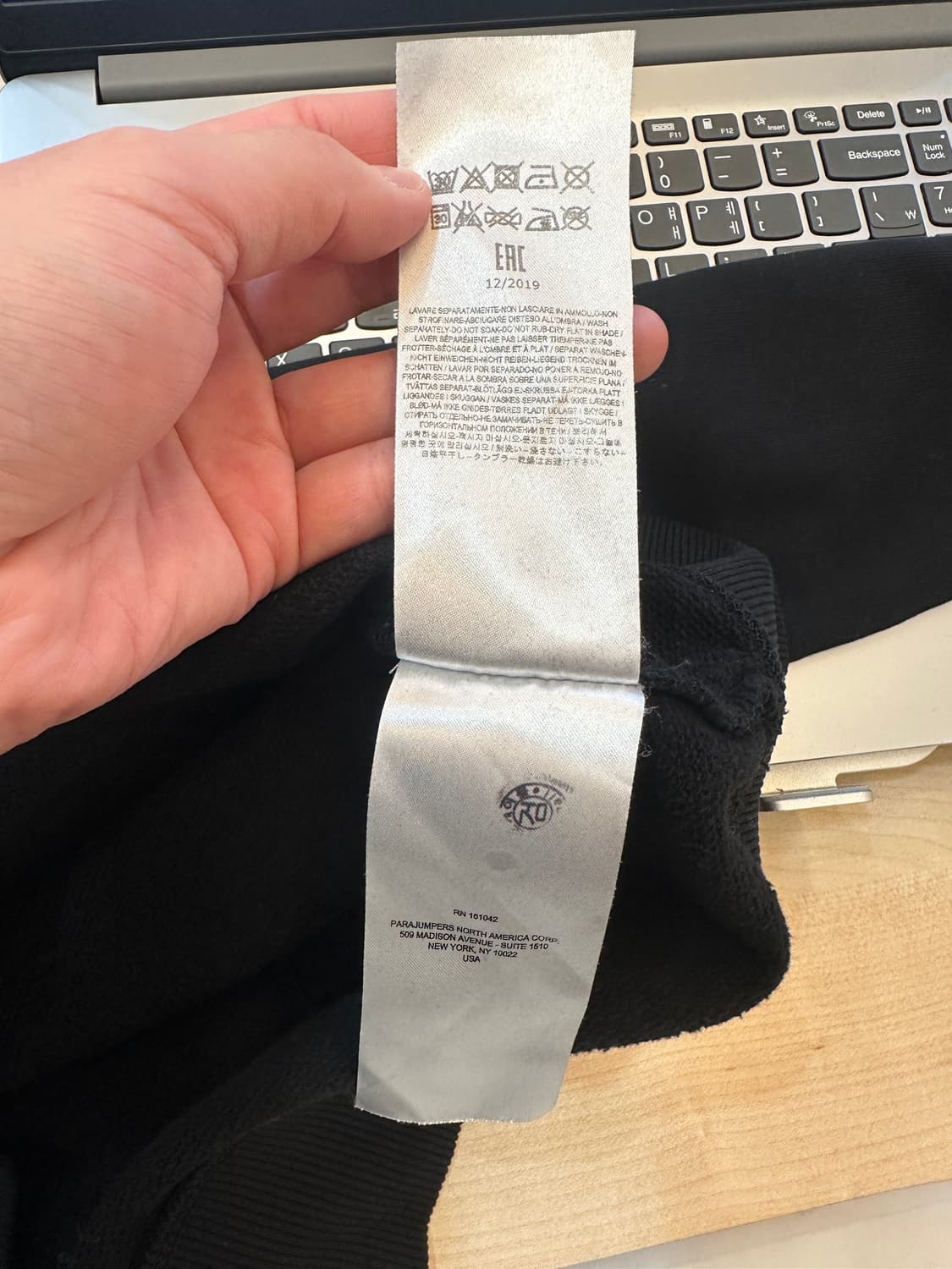 XXL) para jumpers 블랙 맨투맨 티셔츠 상품이미지7