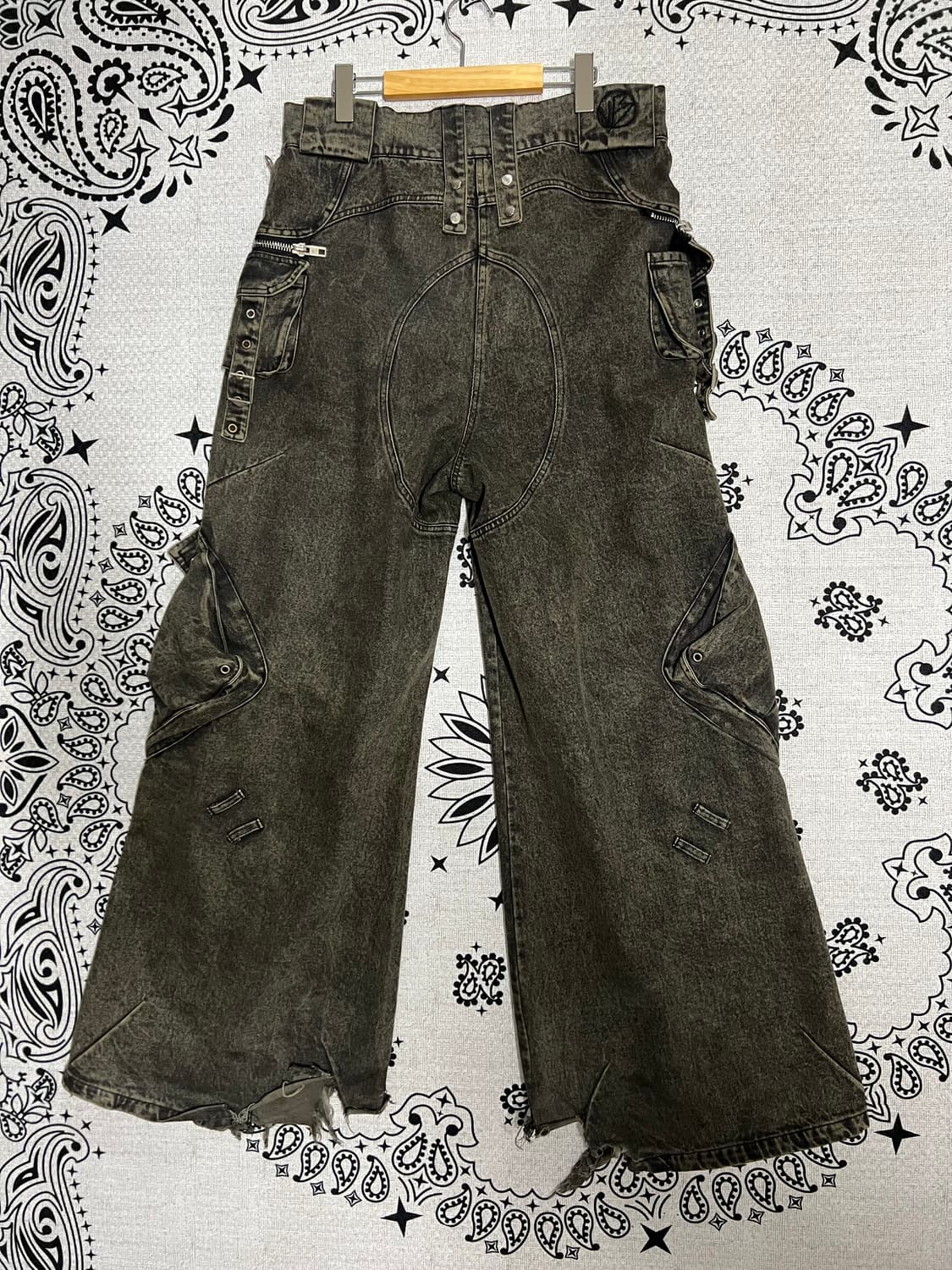 nofaith studios heavy cargo denim  상품이미지2