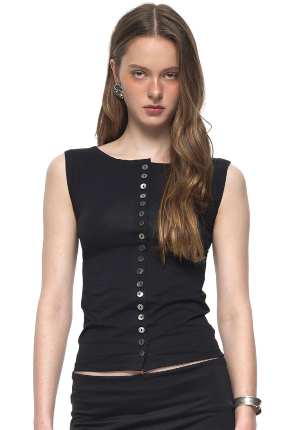 투머치택스 Toomuchtax 슬리브리스 상품이미지1