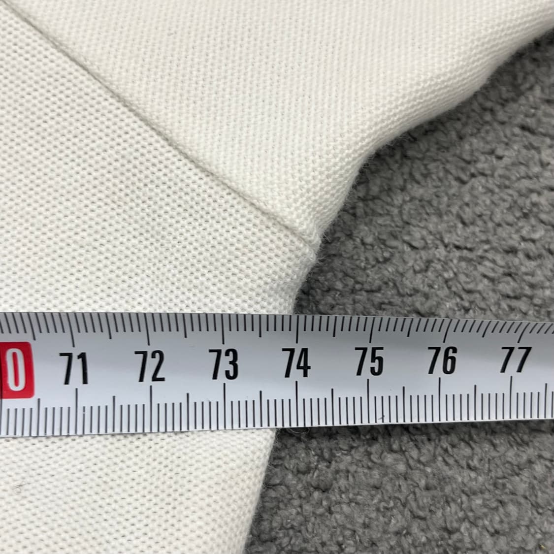 XL 예일 반팔 카라 티셔츠 상품이미지6