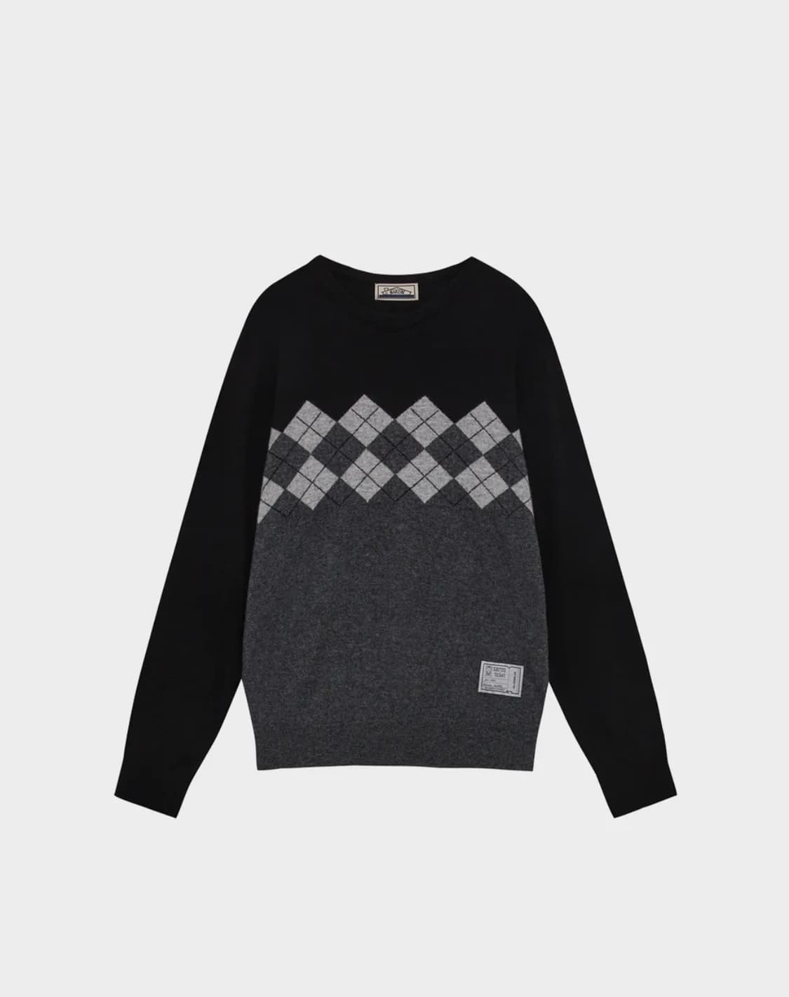 saros agaile knit black (2) 상품이미지1