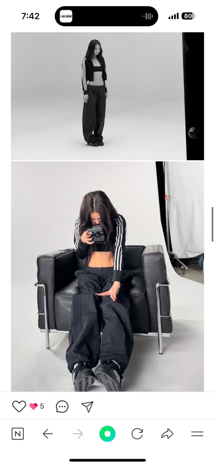 아디다스 제니 바지 jx8111  상품이미지1