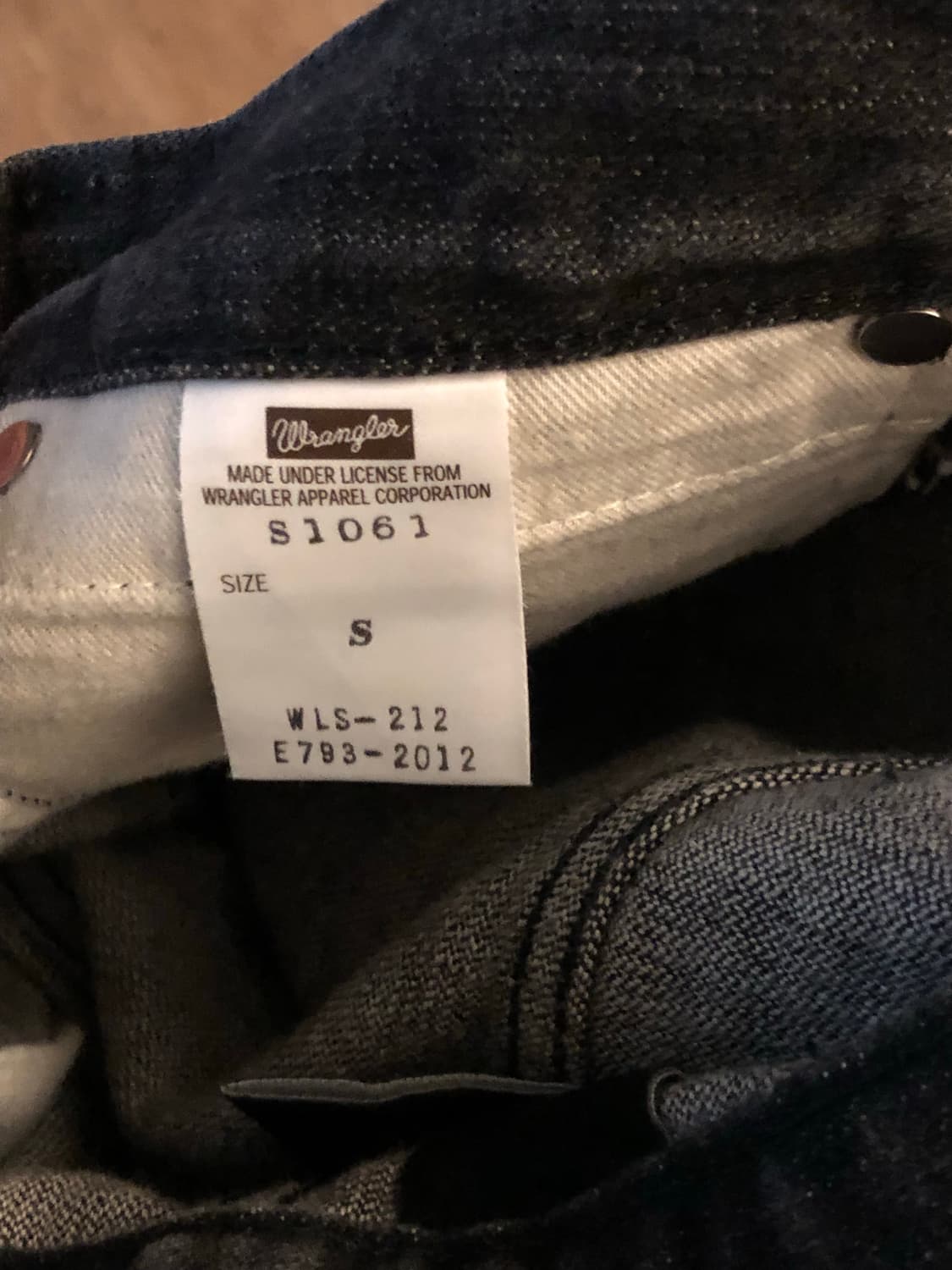 AKM x Wrangler 랭글러 데님 팬츠 상품이미지4