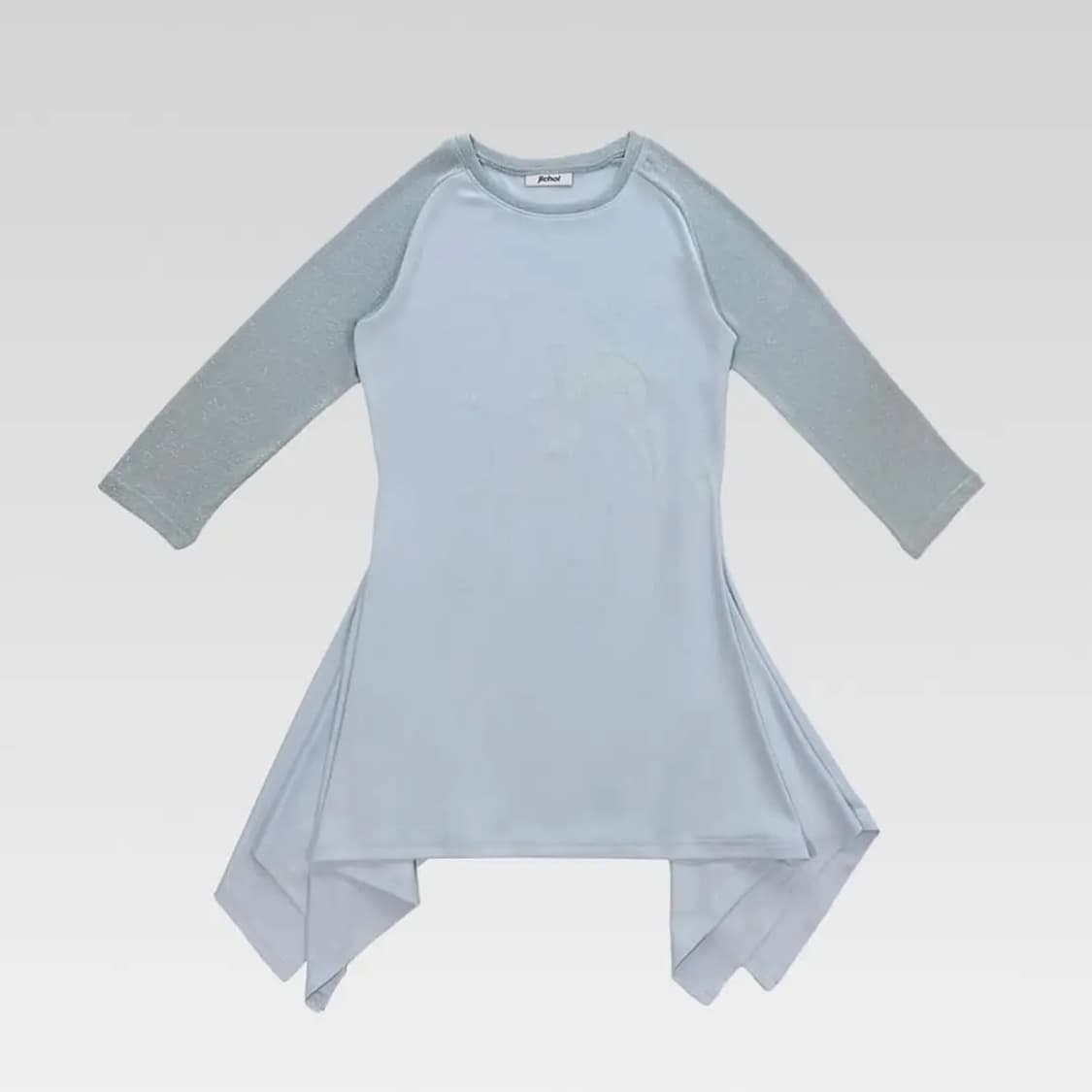 지초이 파르코 에디션 래글런 티 드레스 2사이즈 페일블루 새상품 상품이미지1