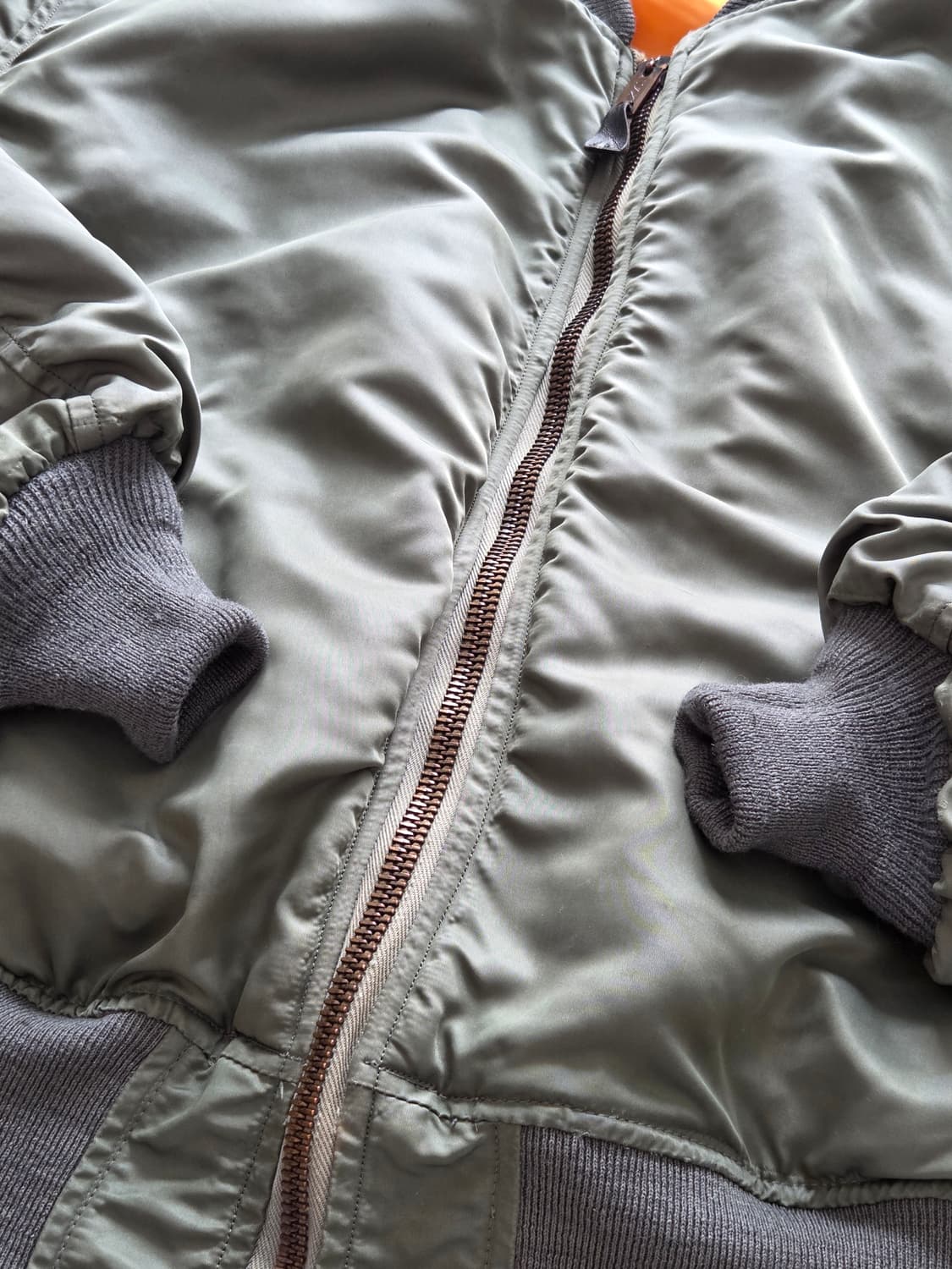 1964 OG MA-1 플라이트 자켓 C 타입 XL 상품이미지4