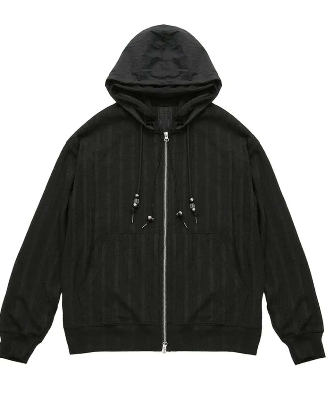 플레어업 Oversized 2-Hooded Zip Up 후드집업 티셔츠 상품이미지3