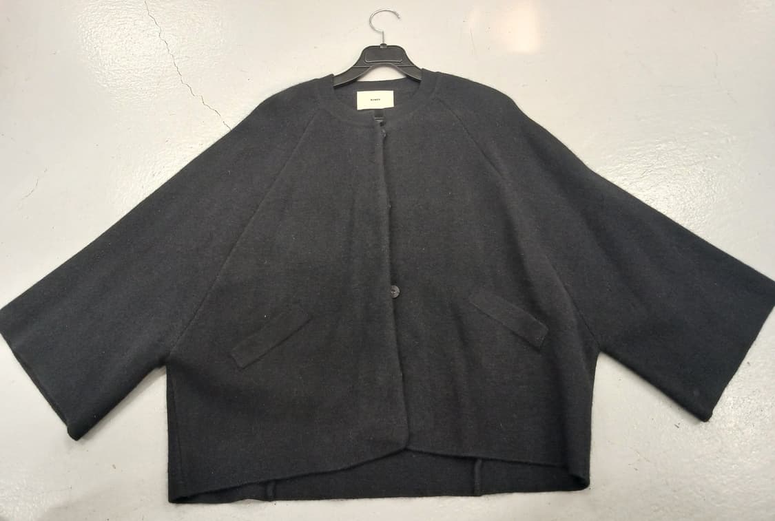 BOWEN 블랙 아우터 가디건 상품이미지1