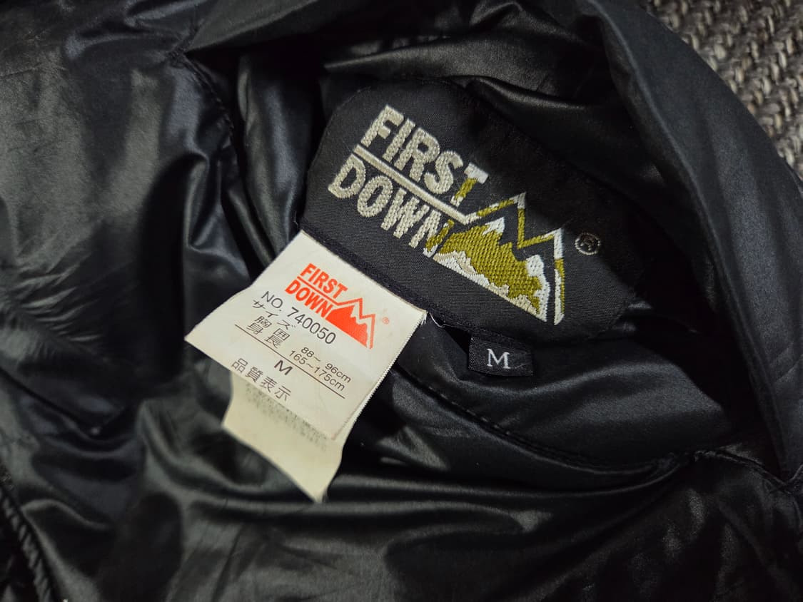 퍼스트 다운 USA FIRST DOWN 리버시블 패딩 상품이미지9