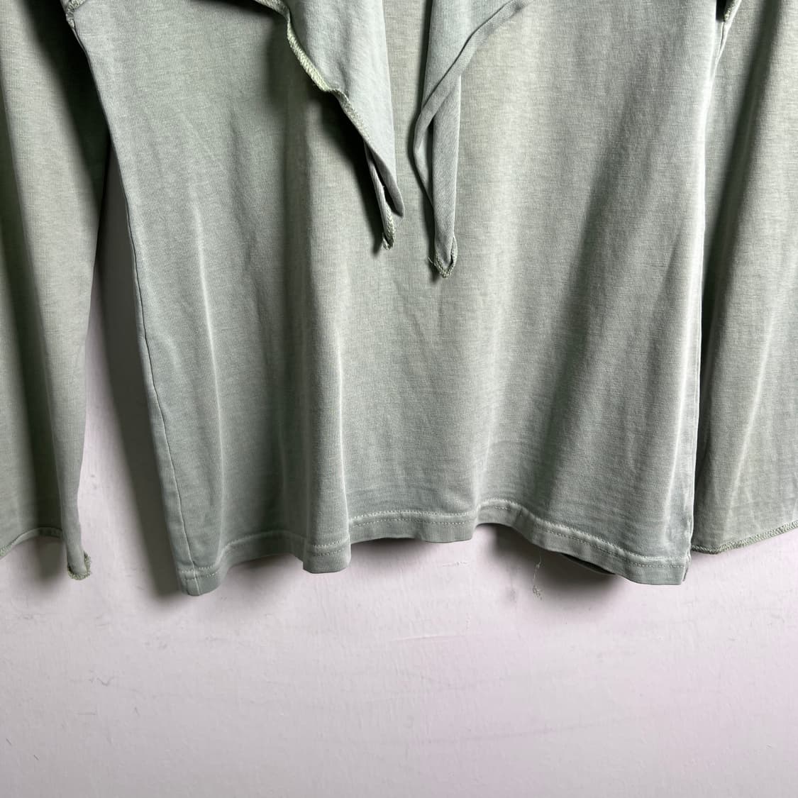 장 폴 고티에 주니어 고티에 레이어드 컷아웃 롱슬리브  상품이미지5