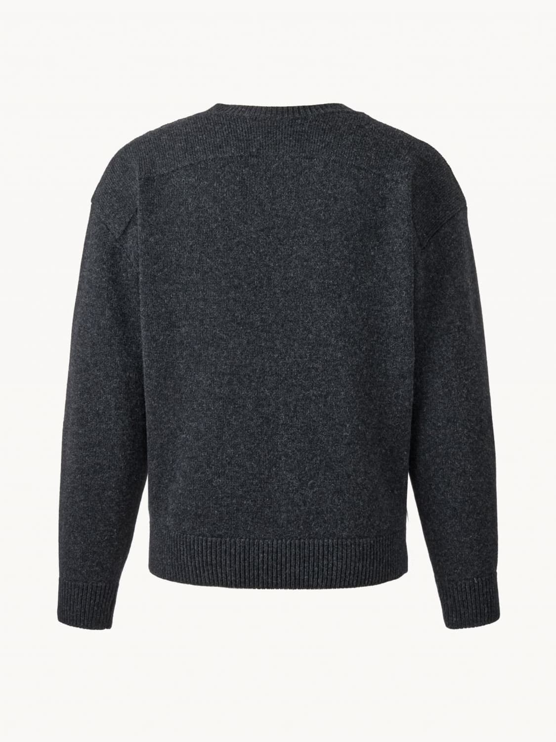 (M) Cmmawear Iwai 버진 울 & 캐시미어 탑 상품이미지2