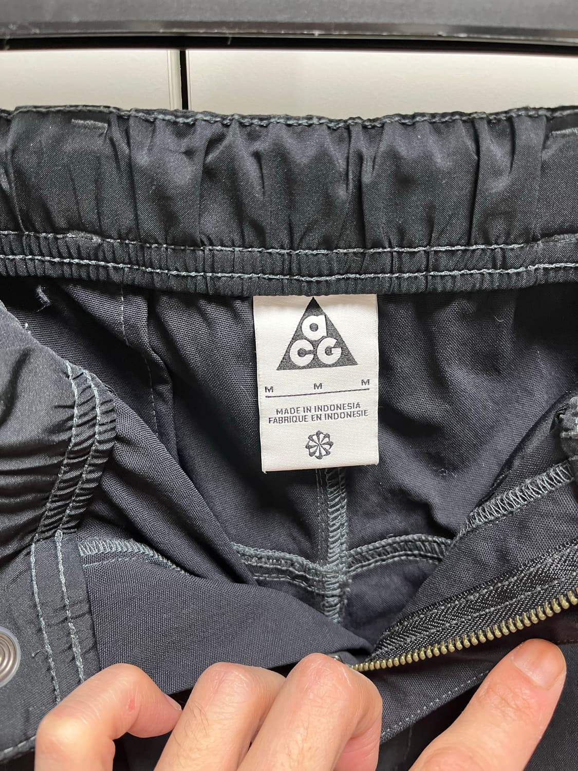 나이키 ACG 스미스 서밋 카고 팬츠 블랙 서밋 화이트 - 아시아 상품이미지4