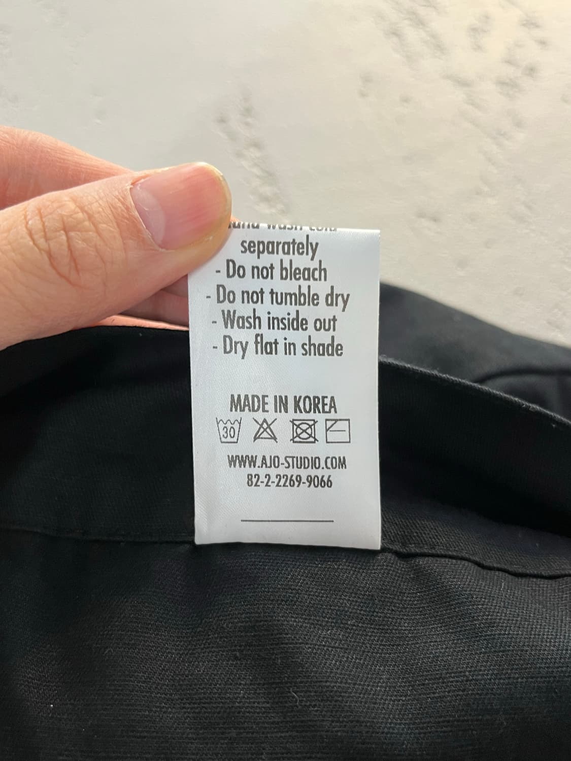 AJOBYAJO 아조바이아조 멀티포켓 카고팬츠 M 상품이미지9