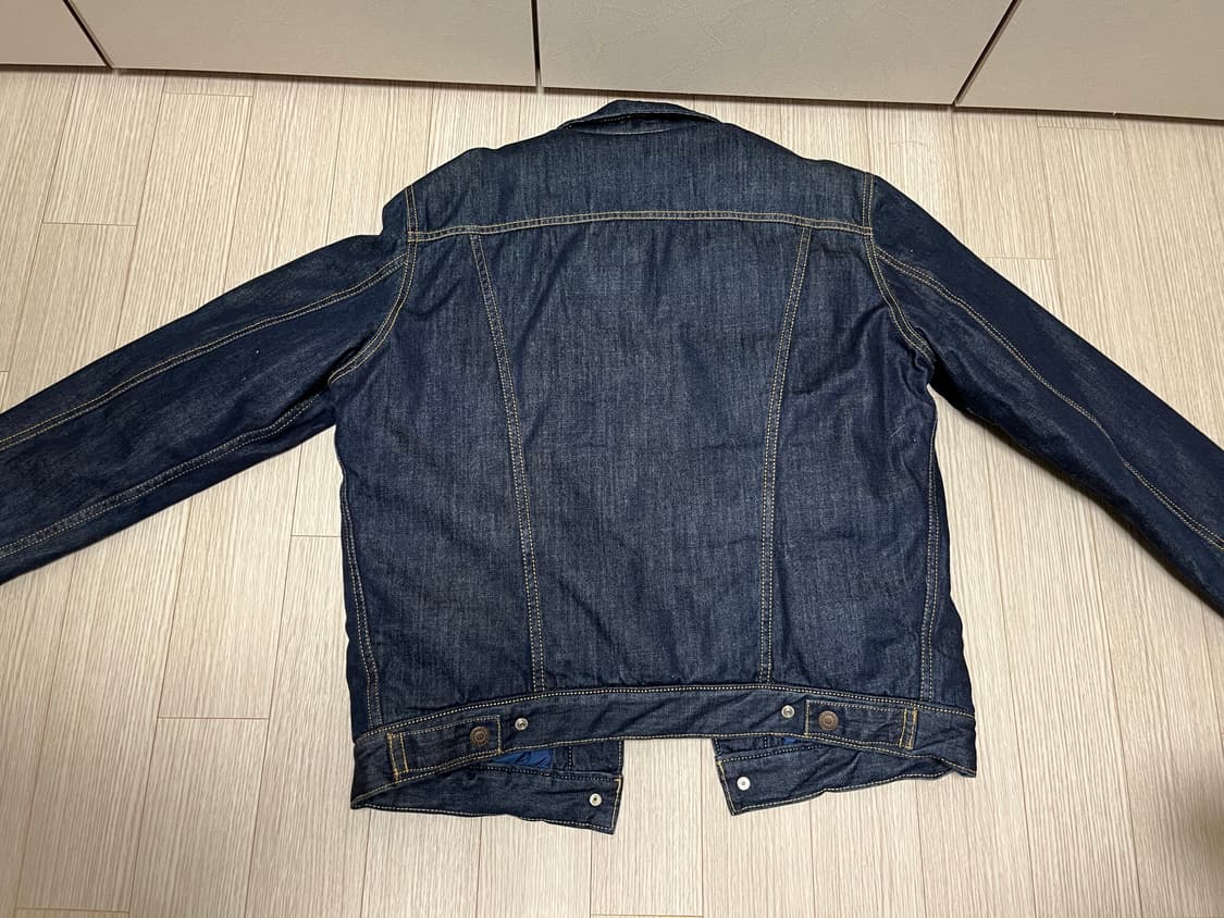 리바이스 구스다운 데님 자켓 타입3 상품이미지4