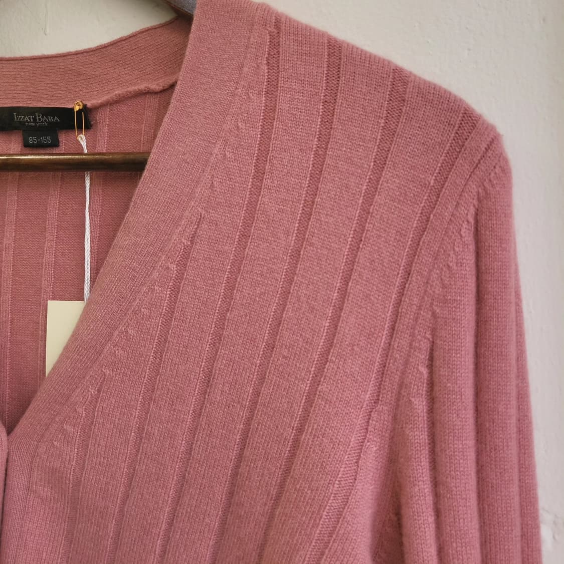 아이잗바바 캐시미어 100 가디건 상품이미지4