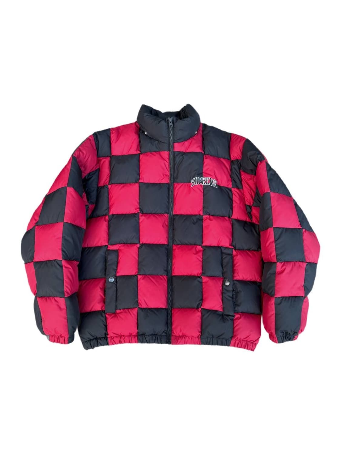 19FW Supreme checker board duck down 상품이미지1