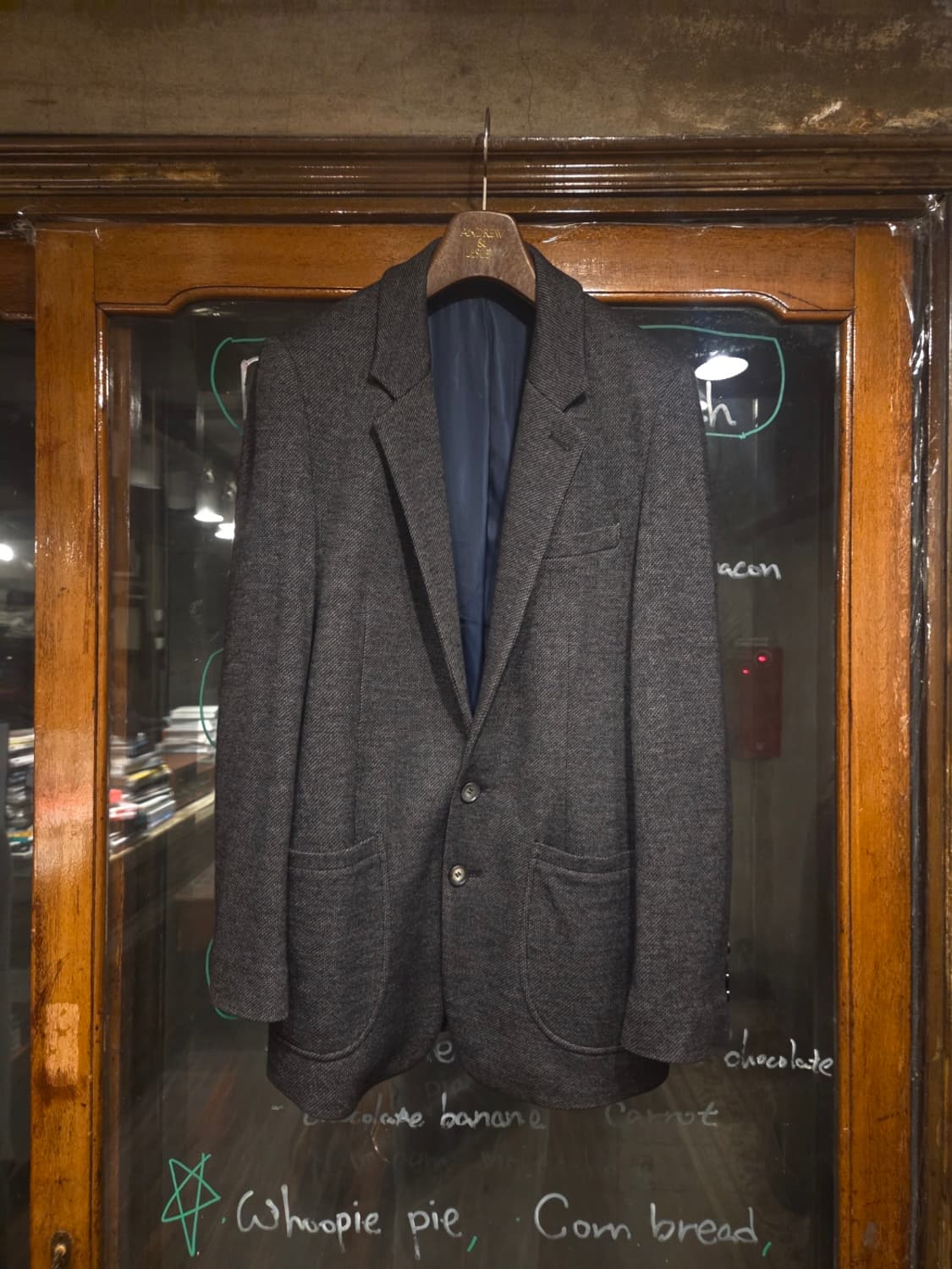 솔리드옴므 테일러드 저지 자켓 상품이미지7