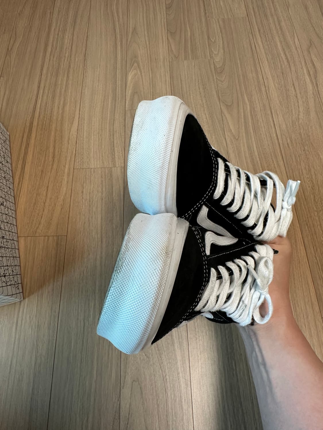 반스 볼트 OG 올드스쿨 LX 블랙 280 상품이미지9