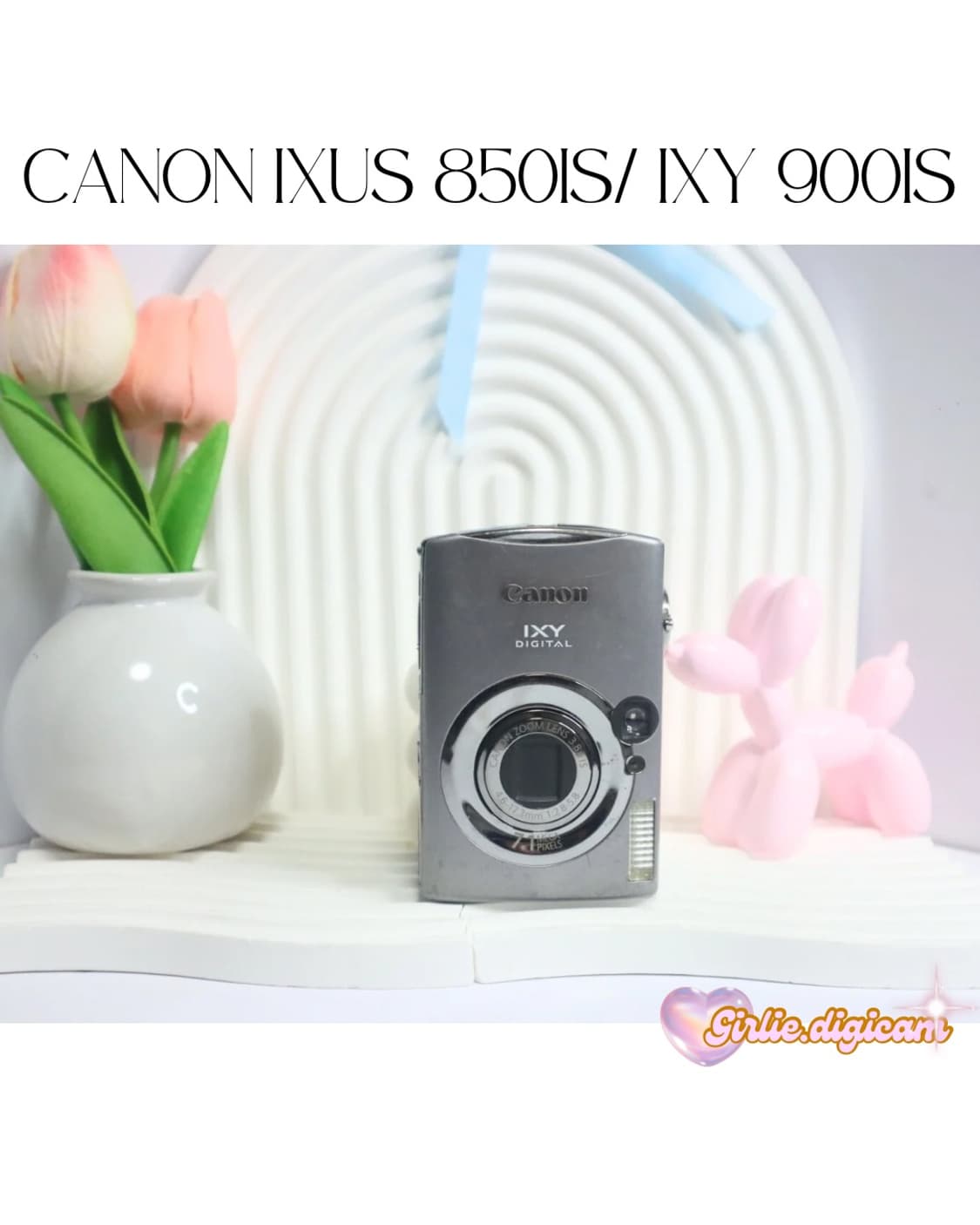 *연예인,유튜브 디카* 캐논 익서스850is /익시900is 상품이미지1