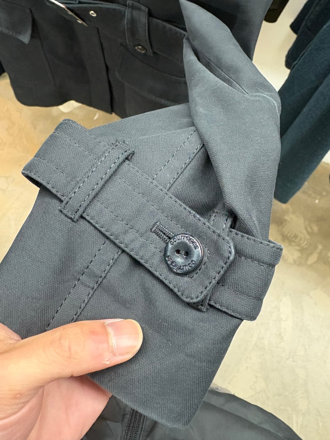 Courreges 사파리 자켓 상품이미지6