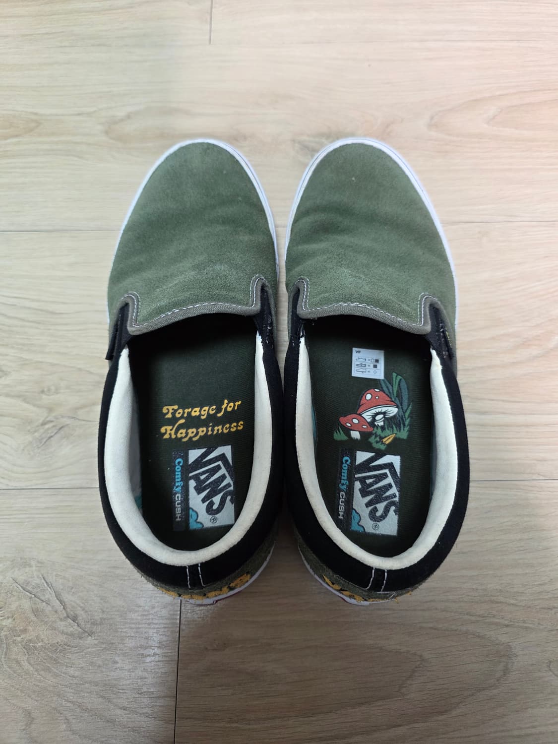 반스 컴피쿠시 슬립온 275 포레이저 블랙 멀티 상품이미지2