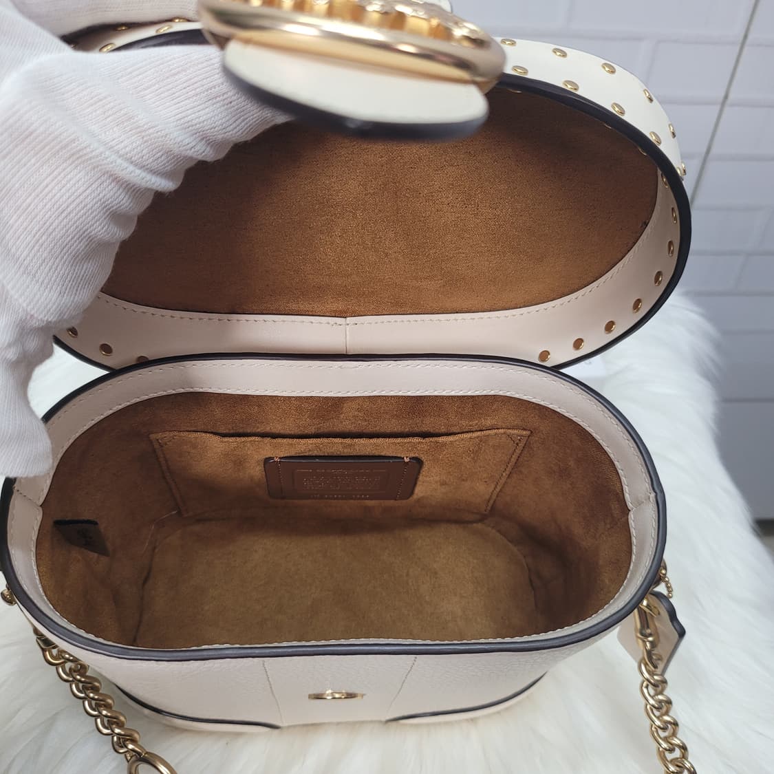 코치 조지 젬 가방 크로스백 크로스바디백 숄더백 토트백 새상품급 상품이미지7