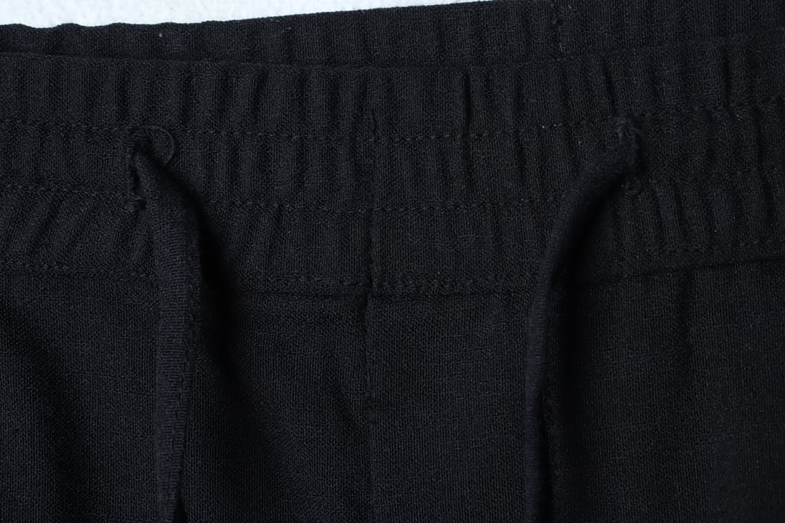 (XL-2XL) 브랜드빈티지 트레이닝복 바지 밴딩 블랙-P1P10308 상품이미지5