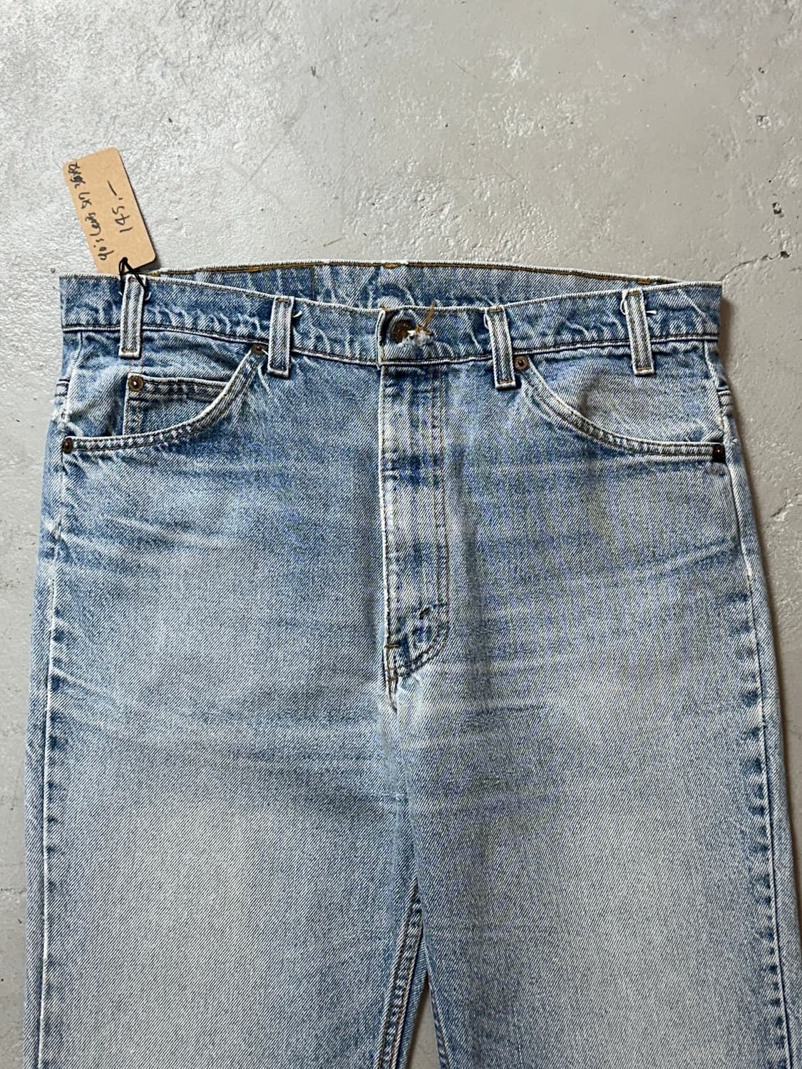 90’s USA Made 리바이스 517 부츠컷 상품이미지5