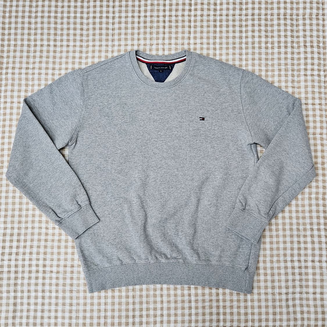 타미힐피거 춘추용 맨투맨 남자100 상품이미지1