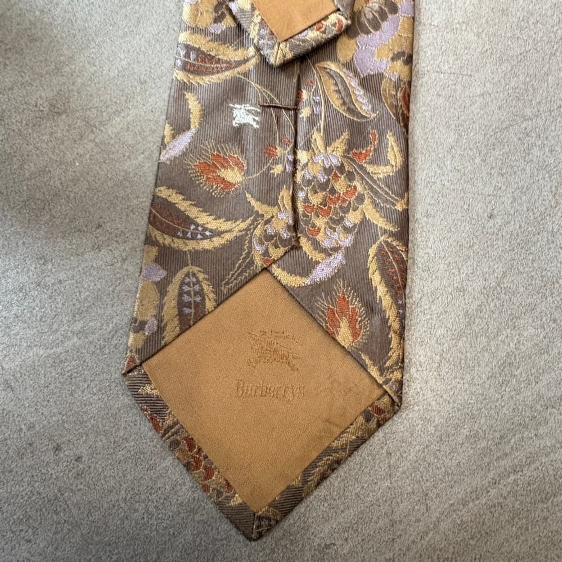 빈티지 버버리 넥타이 Burberry Neck tie 상품이미지6
