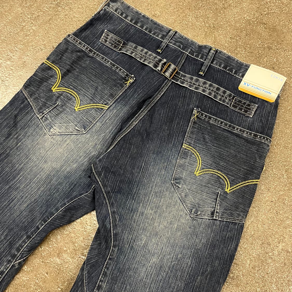 00s Edwin 이펑션 데님 팬츠 (35“) 상품이미지3