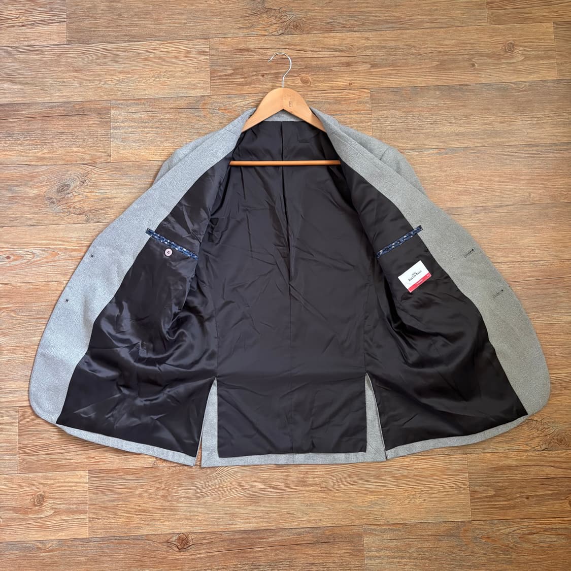 오스틴리드 캐주얼 콤비 자켓 95 100 소프트한 질감  상품이미지3