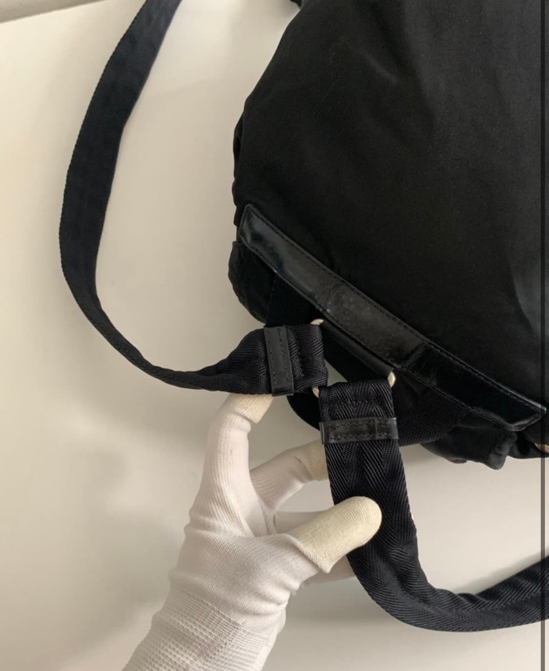 프라다 포코노 나일론 백팩 스몰 상품이미지3