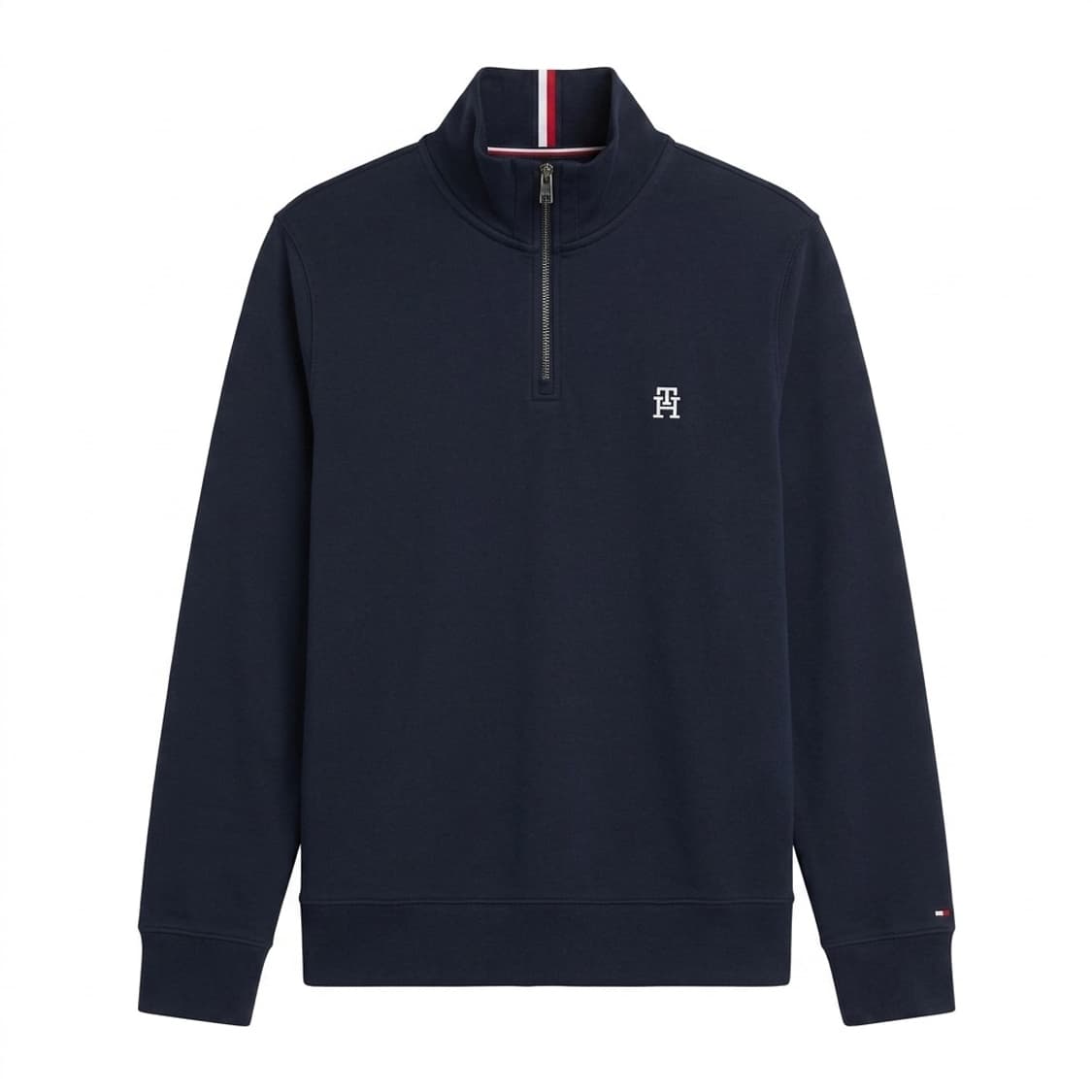 [100] TOMMY 타미힐피거 스웻 반집업 상품이미지1