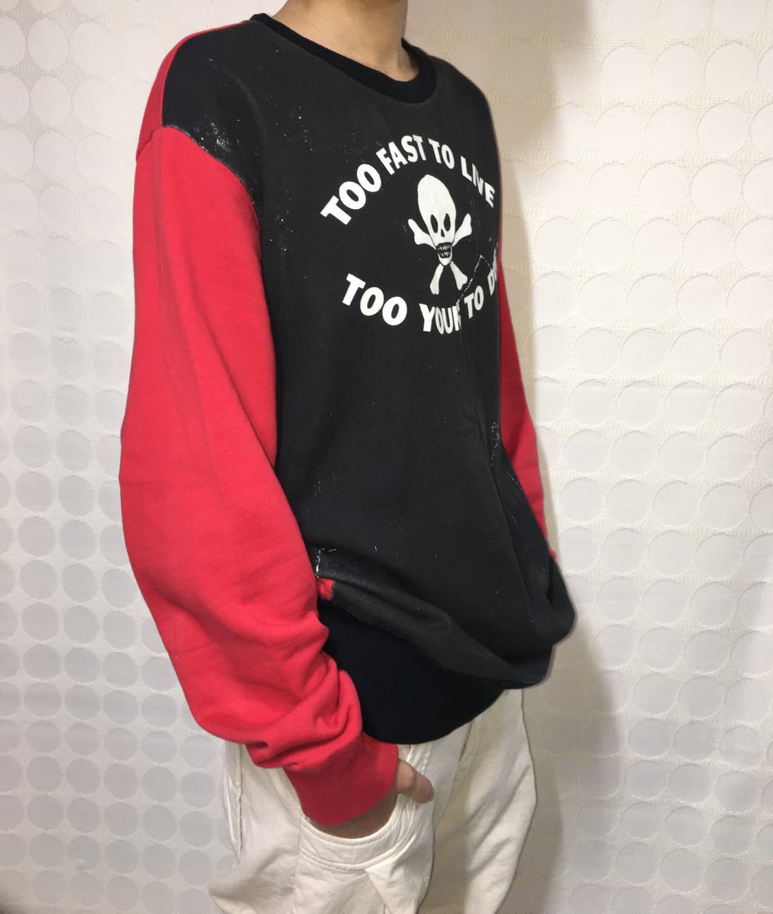 vivienne westwood슬로건 맨투맨 상품이미지2