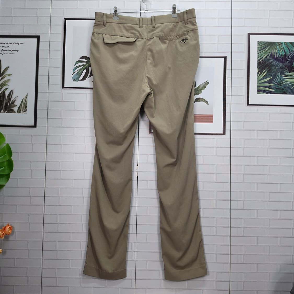 캘러웨이 남성 자수 로고 골프 바지 팬츠 36사이즈 상품이미지3