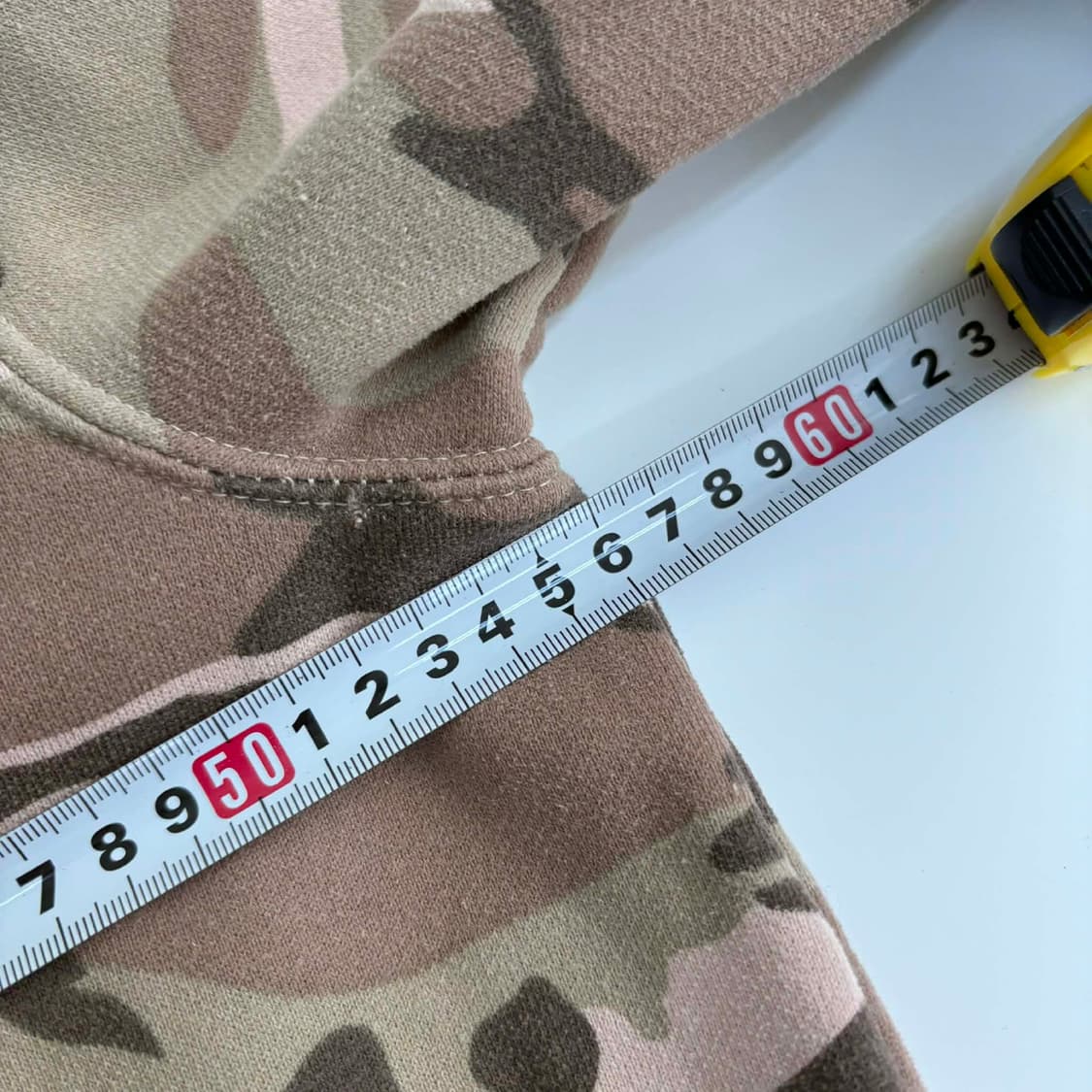 뉴에라 카모플라쥬 스웻 후드집업 희귀져지(L) 상품이미지7