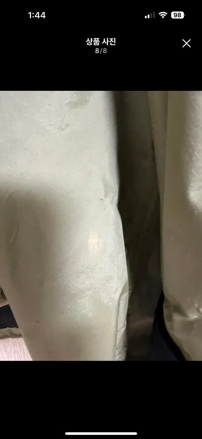 90s 빈티지 노스페이스 고어텍스 카키 바람막이 자켓 슈노원판 나이키 상품이미지8