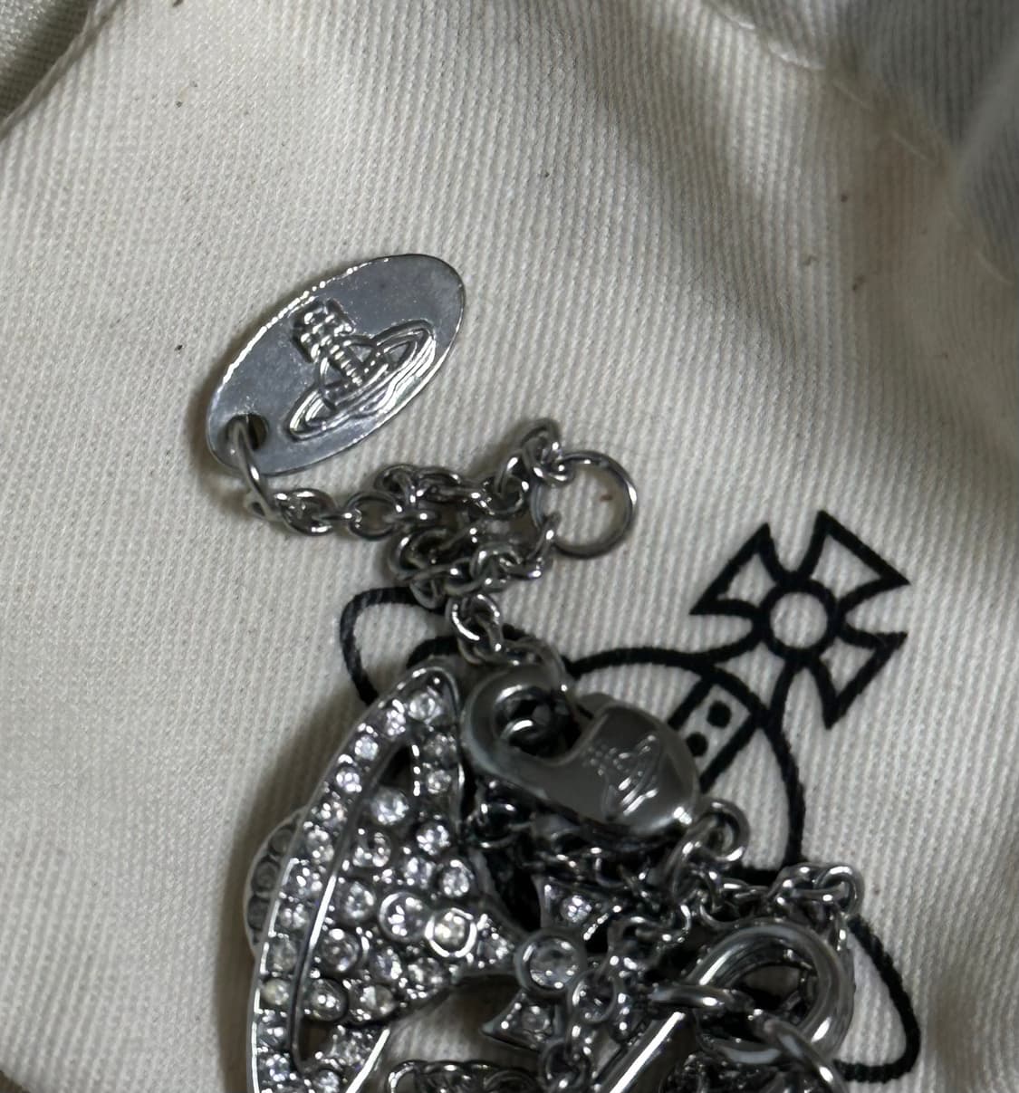 비비안웨스트우드 루크리스 목걸이 상품이미지5