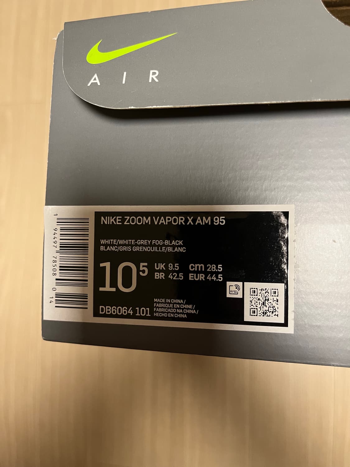 nike zoom vapor x am95 상품이미지6