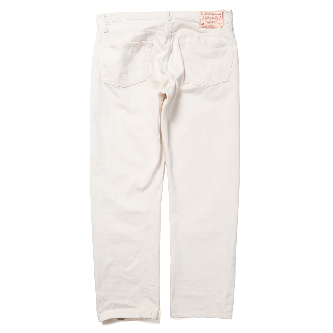 본쿠라 Boncura 66 Off White Denim Pants 
 상품이미지4