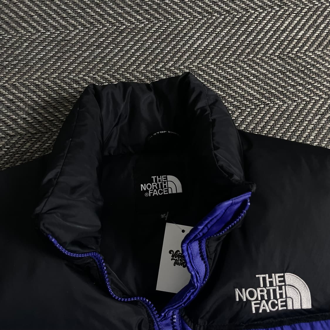 노스페이스 눕시 다운 푸퍼 패딩 조끼o 3730 상품이미지4