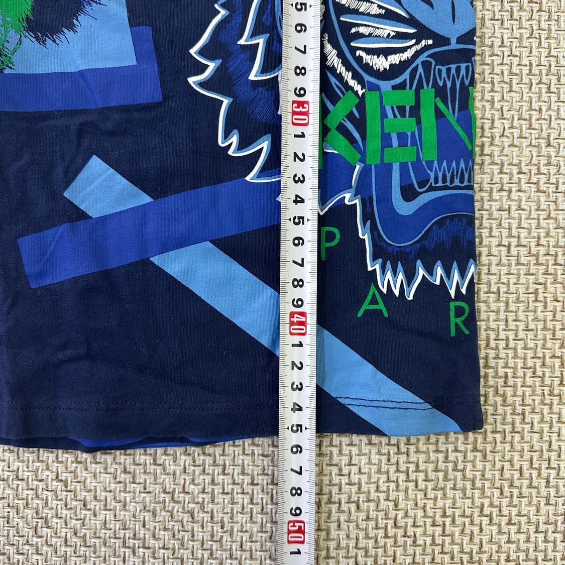 6A 겐조 키즈 타이거 프린팅 반팔 티셔츠 0417D 상품이미지6