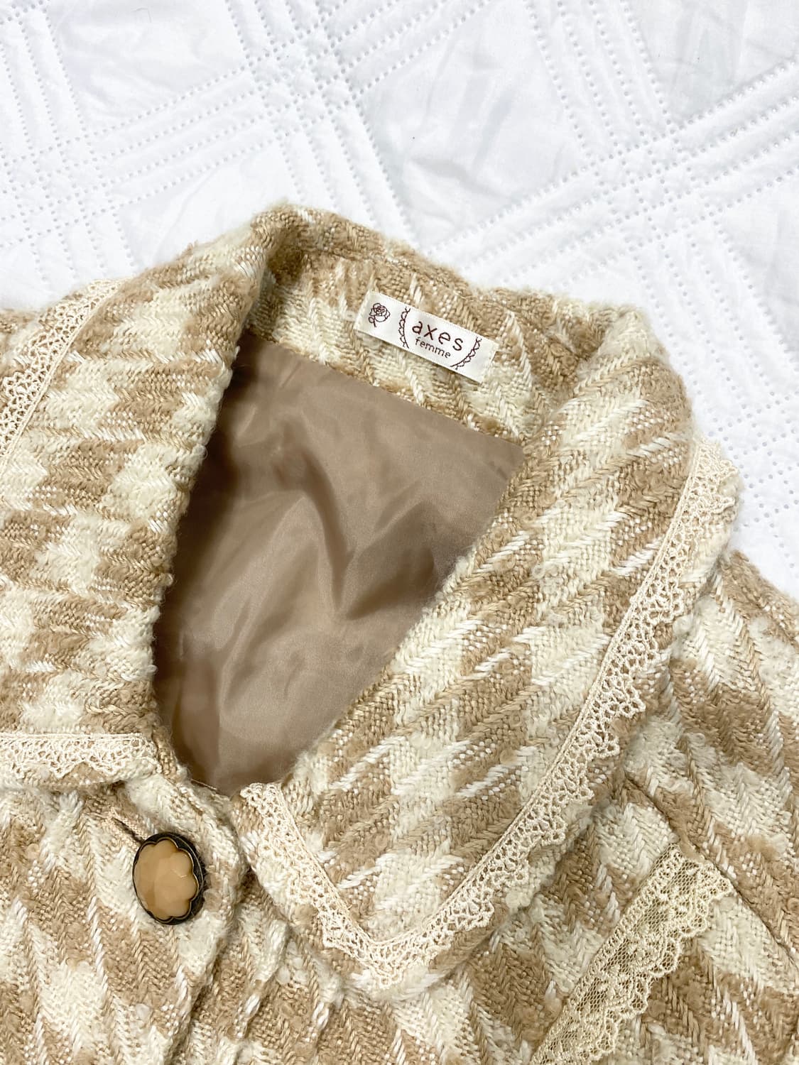 ꒰ঌ 엑시즈팜 사토미 로걀 코트 ໒꒱ 상품이미지8