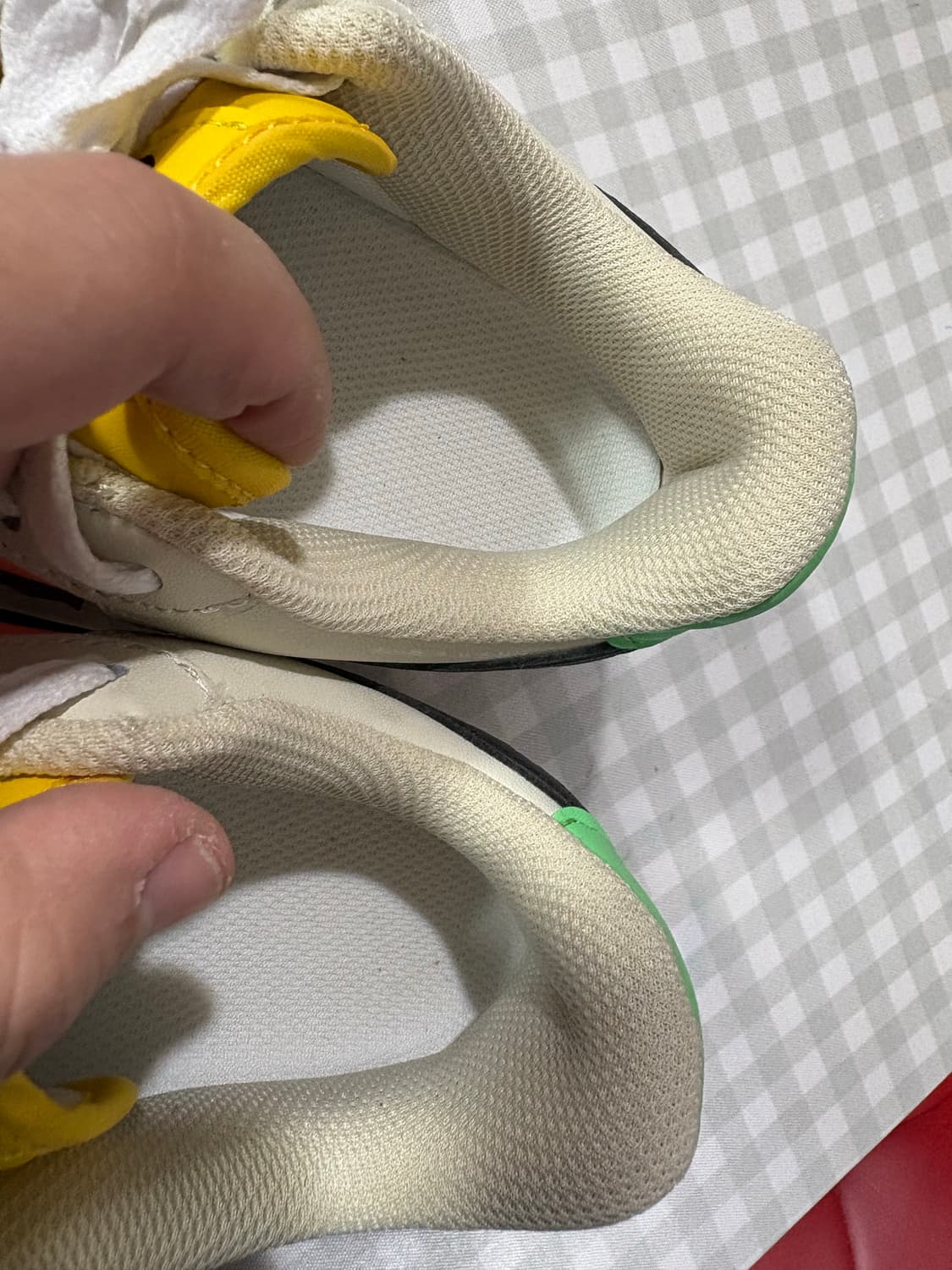 나이키 에어포어1 멀티컬러 240mm 상품이미지4