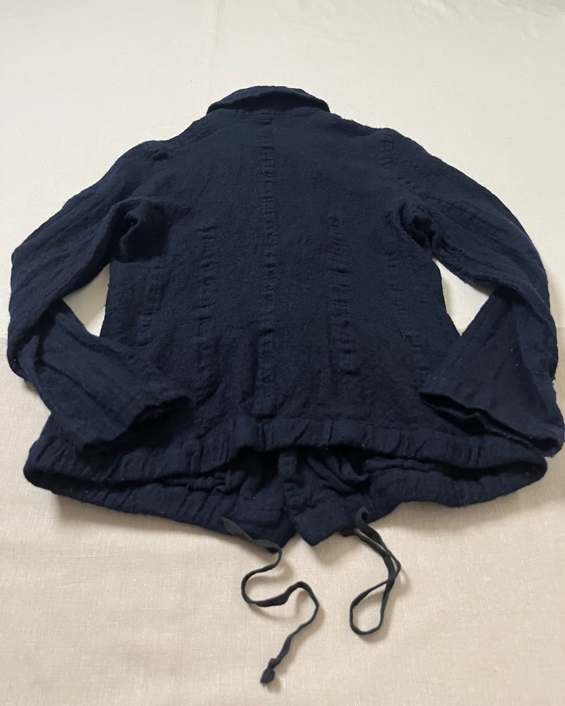 꼼데가르송 축융 울 자켓 Comme des garcons  상품이미지5