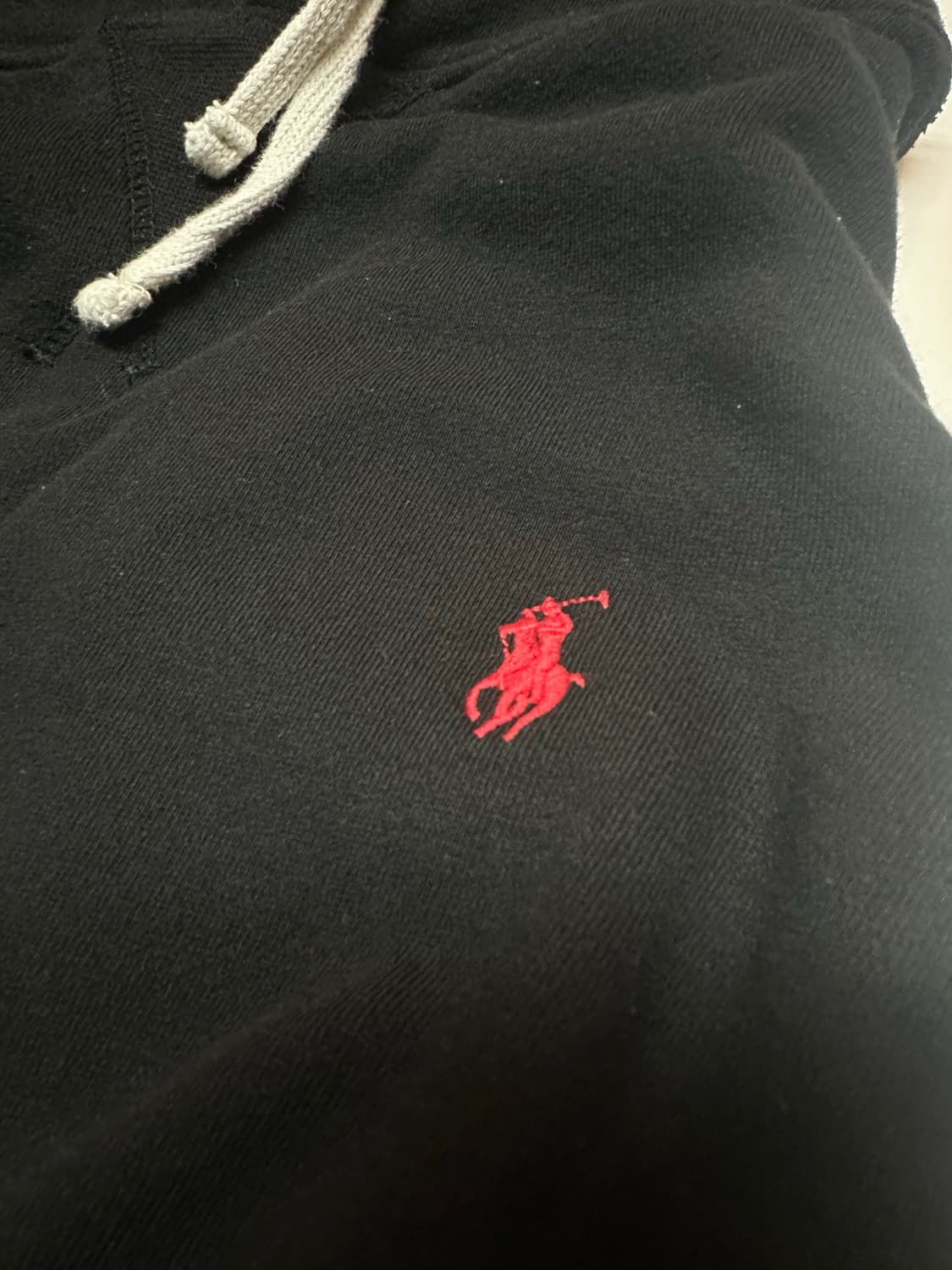 폴로 랄프로렌 기모 후드티 상품이미지3