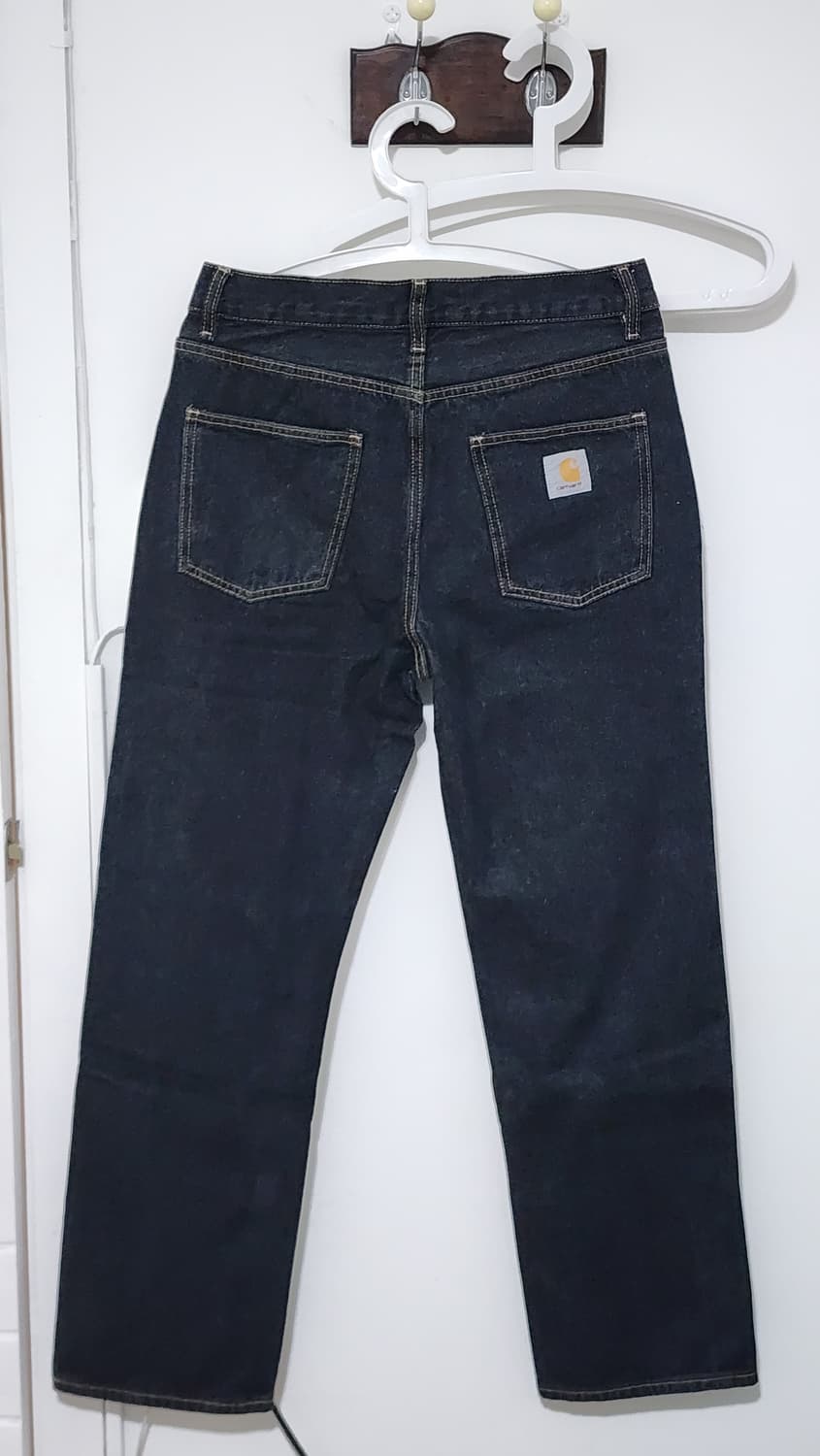 칼하트 윕 블랙 청바지 28 상품이미지7