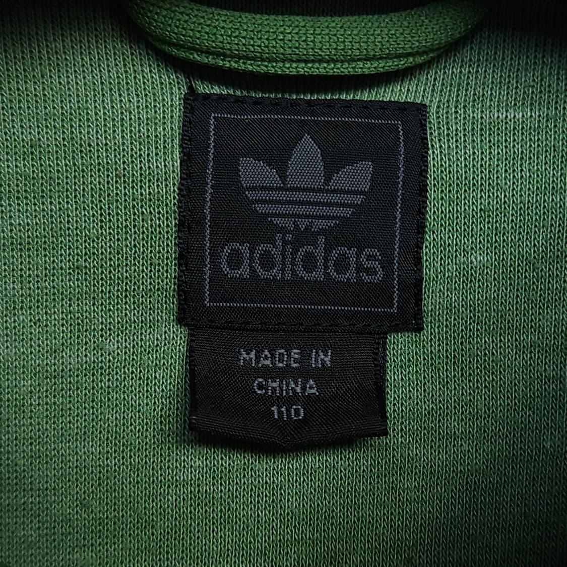 110 ) 아디다스 후드 트랙탑 녹차 말차 상품이미지3